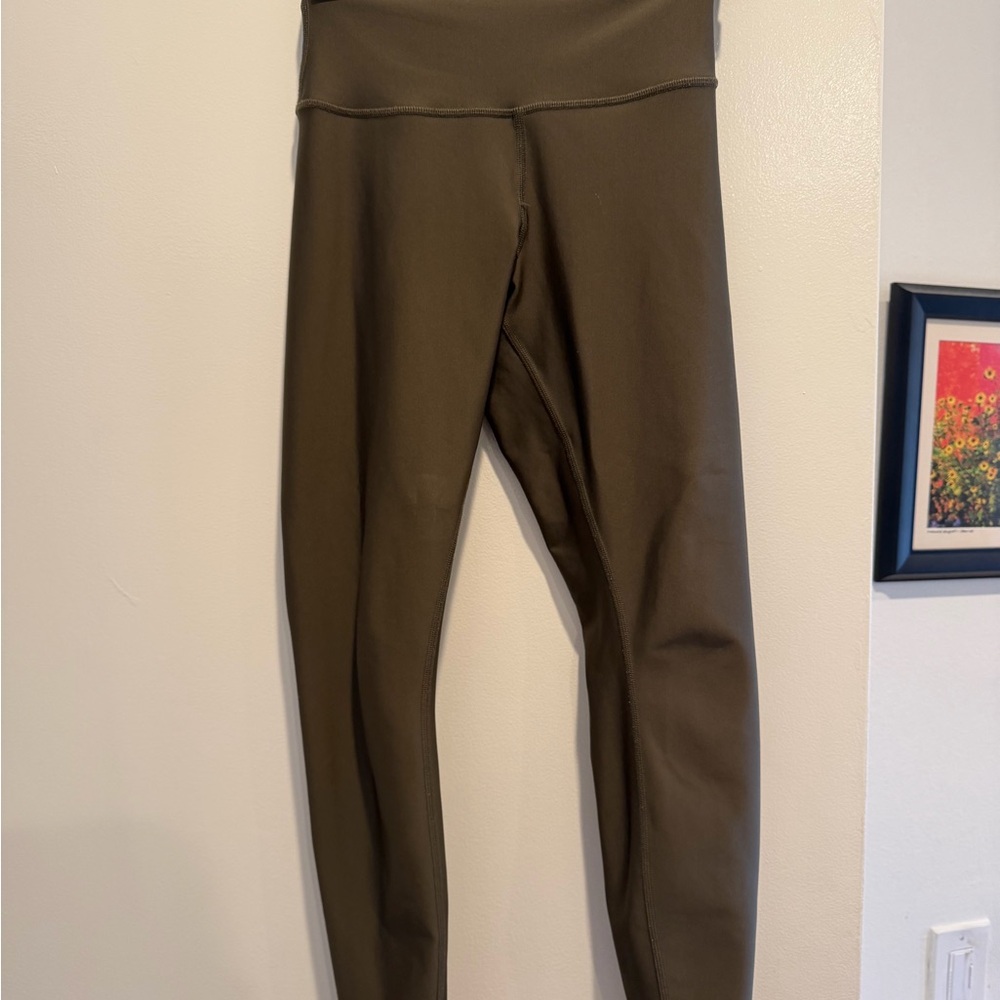 Alo airlift Olive Green Leggings